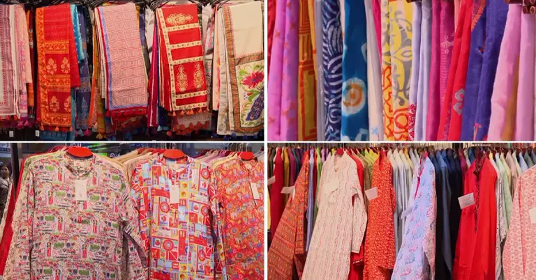 চাহিদা বেড়েছে বিভিন্ন রঙয়ের পোশাক